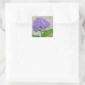 Sticker en fleurs d'Hydrangea (Sac)
