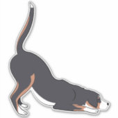 Sticker en forme d'arc (Devant)