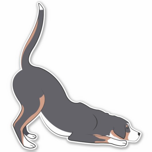 Sticker en forme d'arc (Devant)