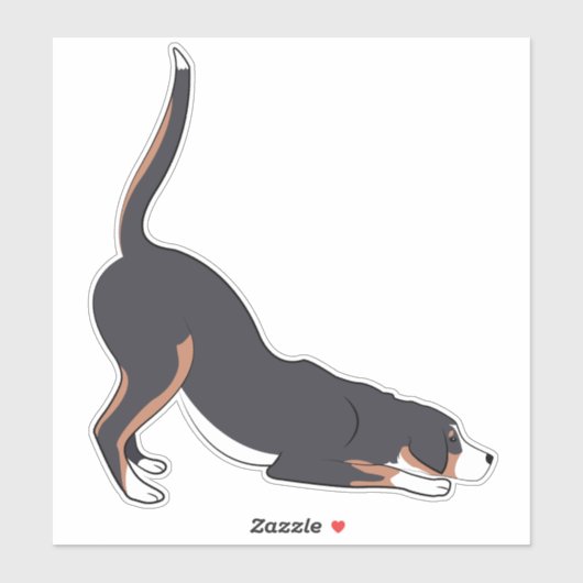 Sticker en forme d'arc (Feuille)