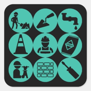 Sticker en génie civil