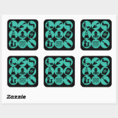 Sticker en génie civil (Feuille)