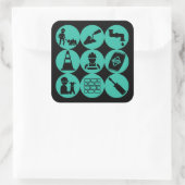 Sticker en génie civil (Sac)