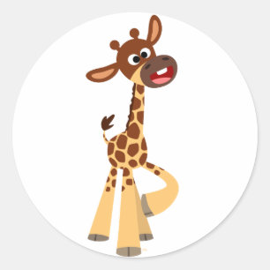 Sticker en Giraffe Bébé Carton mignon