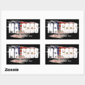 Sticker en haut Ma Goos Hang'em (Feuille)