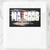 Sticker en haut Ma Goos Hang'em (Sac)