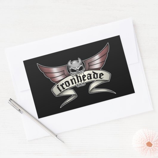 Sticker en Ironheade (Enveloppe)
