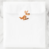 Sticker en kangourou soyeux (Sac)