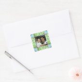 Sticker en Merci de cadre photo mariage (Enveloppe)