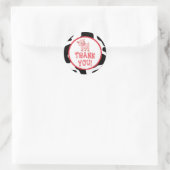 Sticker en Merci de petit porc (Sac)