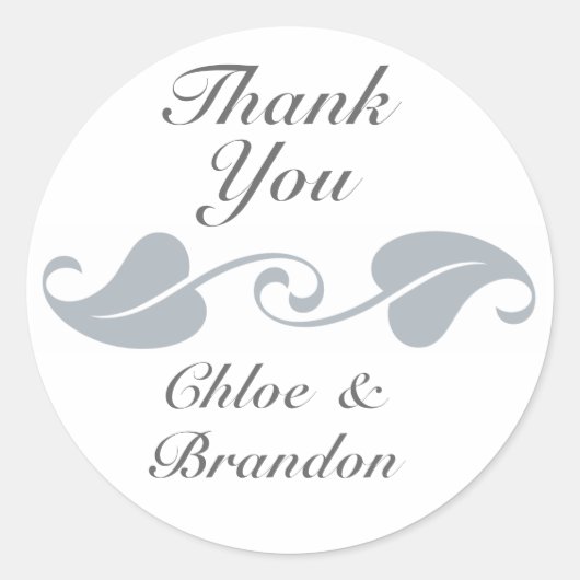 Sticker en Merci de vigne complexe (Devant)