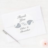 Sticker en Merci de vigne complexe (Enveloppe)