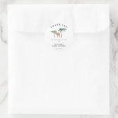 Sticker en Merci Dreamt Desert Cute Camel (Sac)
