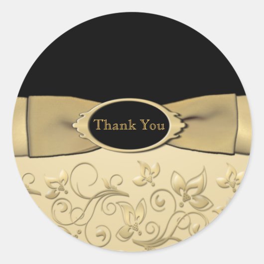 Sticker en Merci du 50e anniversaire du Mariage (Devant)