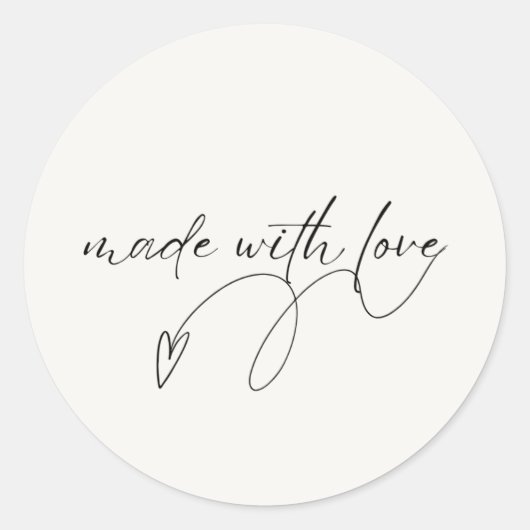 Sticker en Merci mignon pour les commandes - Paste (Devant)