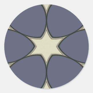 Sticker en mosaïque