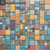 Sticker en mosaïque (Devant)