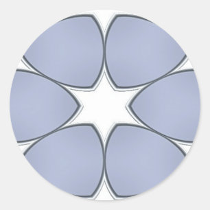 Sticker en mosaïque