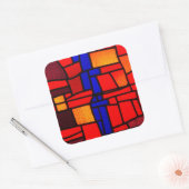 Sticker en mosaïque de verre (Enveloppe)