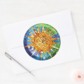 Sticker en mosaïque Park Guell (Enveloppe)