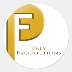 Sticker en or Frey Productions