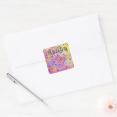 Sticker en or Malibu Lucky (Enveloppe)