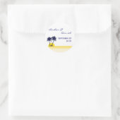 Sticker en palmier (Sac)