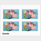 Sticker en pharmacologie (Feuille)