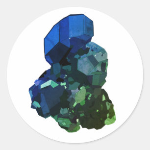 Sticker en pierre, en quartz