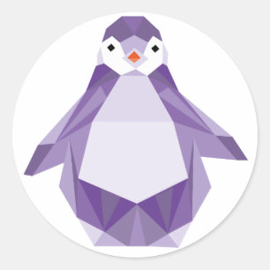 Sticker en pingouin