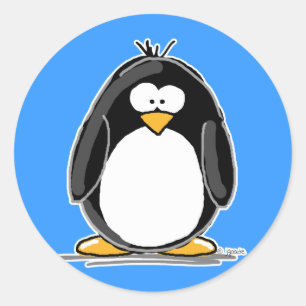 Sticker en pingouin