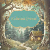 Sticker en plaque de journal Fairytale Woodland Jo (Devant)