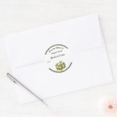 Sticker en pot Canning Picks et Relish (Enveloppe)