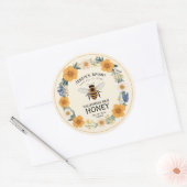 Sticker en pot de miel d'abeille Étiquette - Vomta (Enveloppe)