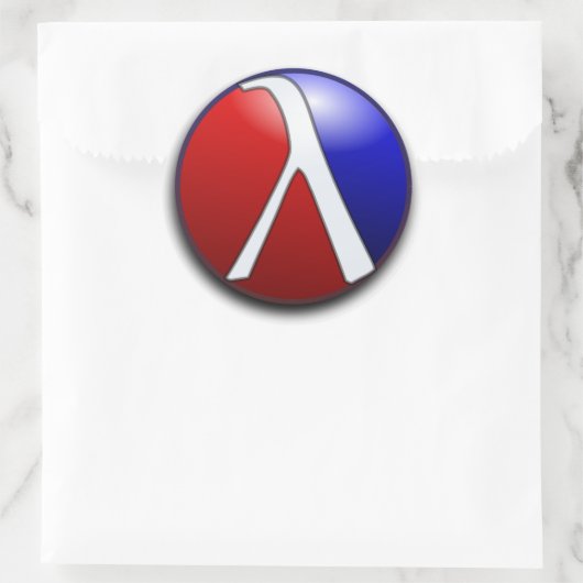 Sticker en raquette (Sac)