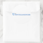 Sticker en rond du logo complet (Sac)