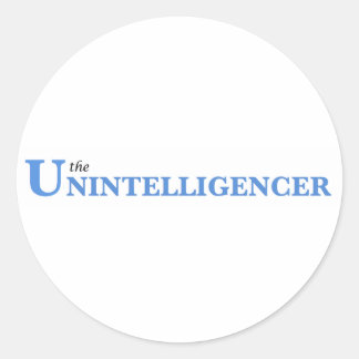 Sticker en rond du logo complet