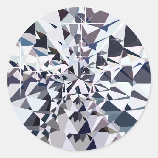 Sticker en strass classique (Devant)