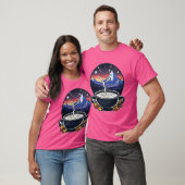 Sticker en T-shirt Dark Magic Cauldron (Unisexe)