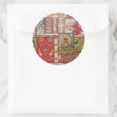 sticker en tissu turc (Sac)