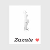 Sticker en tranche de couteau (Feuille)