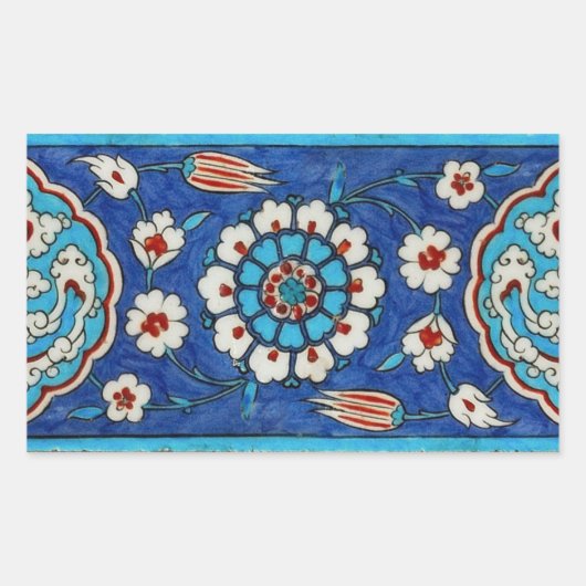 Sticker en tuiles iznik (Devant)