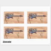 Sticker en vapeur (Feuille)