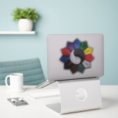 Sticker en verre tarValon.Net (Ordinateur portable sur le bureau)