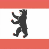 Sticker en Vinyl de Berlin (Devant)