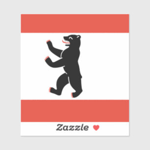 Sticker en Vinyl de Berlin