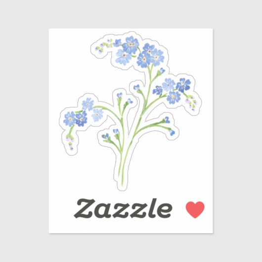 Sticker en vinyle (Feuille)