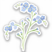 Sticker en vinyle (Recto)