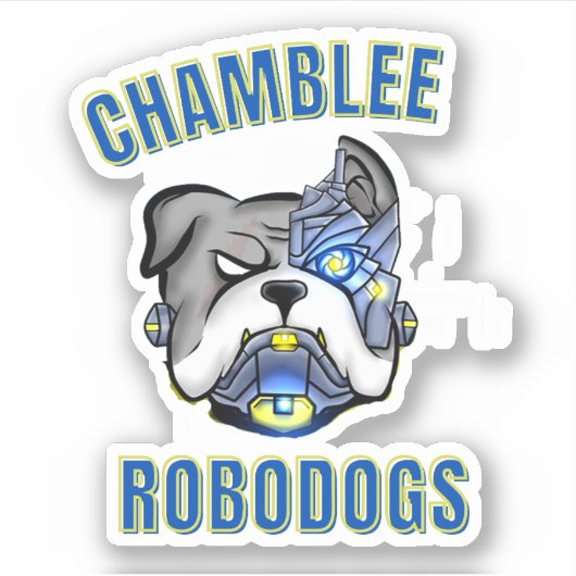 Sticker en vinyle (Devant)