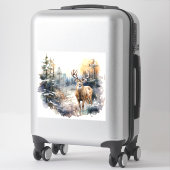 Sticker en vinyle (Sur valise)